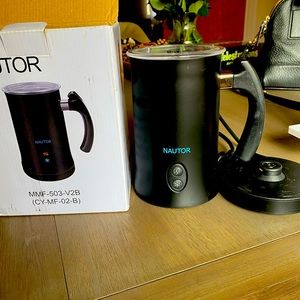 Milk frother. Only used once